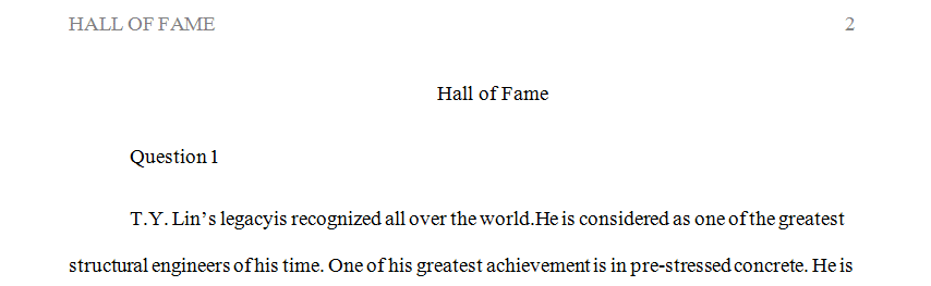 Who else would you include in the Building Hall of Fame for the contributions they have made anywhere in the world at any time