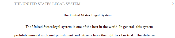 Discuss two pros and two cons of our current court system