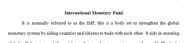 Do you think the standard IMF policy prescriptions of tight monetary policy