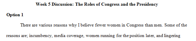 Political scientists disagree on the exact causes of low representation of women in Congress.